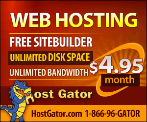 e-WideWeb günstiges Hosting bei HostGator